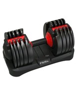 Smartbell, Quick-Select Adjustable Dumbbell, 5-52.5 Lbs. Weight, Black, Single - £174.24 GBP