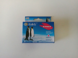 G&amp;G Remanufactured Inkjet Cartridges for Epson Printers Magenta - £7.57 GBP