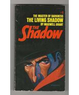 Maxwell Grant LIVING SHADOW #1 First Pyramid edition Paperback 1974 Ster... - $38.06 CAD