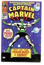 5 Issue Lot! CAPTAIN MARVEL #1 (1968) Silver Age Special Bundle! - £456.39 GBP