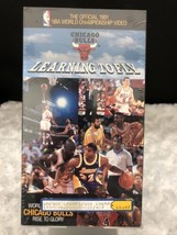 Learning to Fly The World Champion Chicago Bulls Rise to Glory (VHS) NEW... - £19.57 GBP