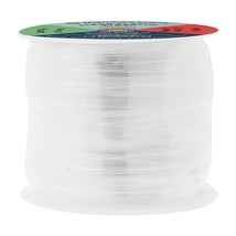 1/2 Inch Lightweight Clear Elastic For Sewing  33 Yds Invisible Transparent Elas - £15.66 GBP