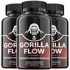 Gorilla Flow - Male Virility - 3 Bottles - 180 Capsules - $99.99