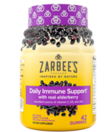 Zarbee&#39;s Daily Immune Support Gummies Berry, Fragrance-Free 42.0ea - £46.46 GBP