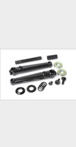 Sunday Saker Crank V2 Black 3 Piece Bmx Cranks Fit Kink Mission Rant Odyssey - £66.98 GBP