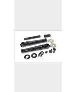 SUNDAY SAKER CRANK V2 BLACK  3 PIECE BMX CRANKS FIT KINK MISSION RANT OD... - $83.90