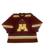Nike Bauer Minnesota Golden Gophers Maroon NCAA Hockey Jersey Stitched M... - $96.02 CAD