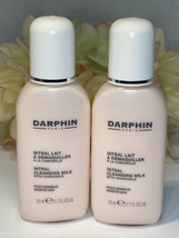 Lot X 2 Darphin Intral Cleansing Milk with Chamomile 1.7oz Ea = 3.4oz Free Ship - $13.81