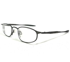 Vintage Oakley Michael Jordan OO A Eyeglasses Frames Gunmetal Grey 46-20-132 - £130.79 GBP