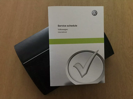 VW Volkswagen Service Book, Passat Golf Polo - $1,577.74 MXN