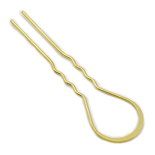 10 Pcs 105mm 4 1/8&quot; U-fat Plug Hair Fork Hair Clips Stick Pin Hair Bow A... - $6.03