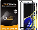 (2 Pack) Designed For Samsung Galaxy Note 9 Tempered Glass Screen Protec... - $18.99