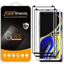 (2 Pack) Designed For Samsung Galaxy Note 9 Tempered Glass Screen Protector With - £14.93 GBP