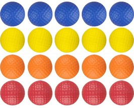 (10 PACK) Golf Practice Balls Training Aid FOR club soft indoor outdoor - £6.19 GBP+