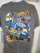 Brad Sweet The Big Cat 49 KK Racing Grass Valley California T-Shirt Size... - $20.00