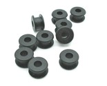 11mm x 6mm id w 6mm Groove Rubber Wire Grommets Panel Bushings Oil Resis... - £8.94 GBP+