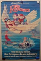 THE RESCUERS A Walt Disney Classic 1977-Poster - £11.50 GBP