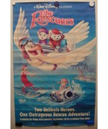 THE RESCUERS A Walt Disney Classic 1977-Poster - £11.66 GBP