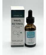 PAVEL Clean Retinol Peptide Serum Anti-Aging, Firming &amp; Dark Spot Defens... - $42.12 CAD