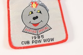 Vintage 1985 Sam Houston Council Train Cub Pow Wow BSA Boy Scouts America Patch - £9.19 GBP
