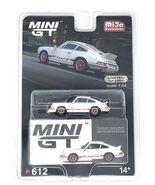 911 Carrera RS 2.7 Grand Prix White with Red Stripes Limited Edition to ... - $559.30 MXN