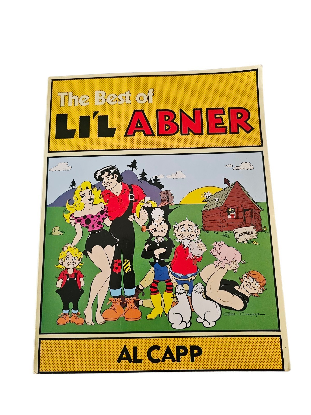 The Best of Li&#39;l Abner Al Capp 1978 Vintage First Edition Paperback Exce... - $19.06