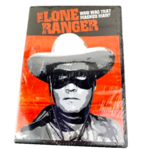 The Lone Ranger Who Was That Masked Man DVD NWT - £5.42 GBP