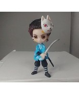 Demon Slayer Tanjiro Kamado with Cat Mask 2.7&#39;&#39; Figure NEW - $9.39 CAD