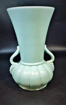 Vintage Haeger USA White Two Handled Urn Style Vase 10&quot; - £31.04 GBP