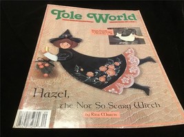 Tole World Magazine September/October 1991 Hazel, the Not So Scary Witch - £7.90 GBP