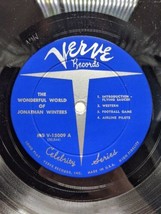 The Wonderful World Of Jonathan Winters Vinyl Record - $13.79 CAD