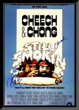 Still Smokin Cheech Marin and Tommy Chong signed movie poster - £562.43 GBP