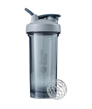 BlenderBottle Shaker Bottle Pro Perfect for Protein Shakes 28-Ounce Pebb... - £11.35 GBP