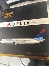 Gemini Jets Gemini 200 B 767-200 Diecast Model Delta Air Lines 1:200 Scale - £175.39 GBP