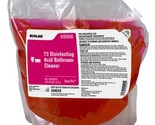1 Bag ECOLAB 6101040  73 Disinfecting Acid Bathroom Cleaner EXP 9/2025 - $74.24