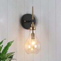 Modern Contemporary Globe Wall Sconces Bathroom Vanity Lights with Tear ... - £82.72 GBP