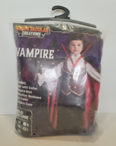 Spooktacular Creations Vampire Halloween Kids Costume Large Trick or Treat - £8.31 GBP