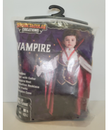 Spooktacular Creations Vampire Halloween Kids Costume Large Trick or Treat - £8.18 GBP