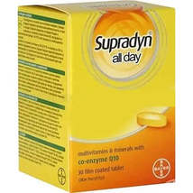 Supradyn all day multivitamin mineral 30 pills congn 2004 wwwwwx 385 thumb200