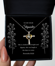 Necklace For Stepsister, Stepsister Jewelry Gifts, Necklace Gifts For  - £39.29 GBP