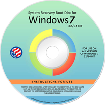 DVD For Windows 7 All Versions 32/64 bit Recover Restore Repair Boot Disc NEW - £15.09 GBP