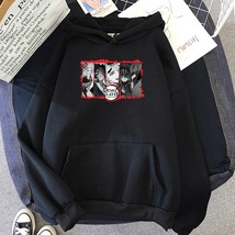  Hoodie Women Harajuku Manga  Mugen Train Hoodies Winter Pullovers Sweatshirt Ho - £49.86 GBP