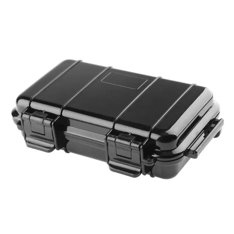 Outdoor Wild Survival Tool Box Small Large Kit Shockproof Pressure Resistant Wat - £47.31 GBP