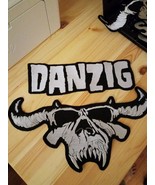 Danzig Back Patches High quality embroidery 90s Metal Patch for Jacket M... - £22.08 GBP