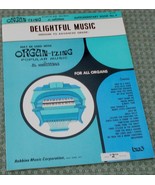 Organ-izing Popular Music, Al Hermanns, 1969, Supp.Book 4  OLD MUSIC BOO... - £6.22 GBP