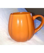 Coffee Cocoa Mug Orange Pumpkin    Autumn Fall Halloween - $183.33 MXN