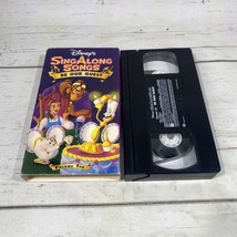 Disneys Sing Along Songs - Beauty and the Beast: Be Our Guest (VHS, 1992) - £5.24 GBP