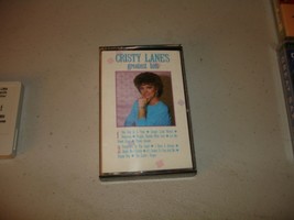 Cristy Lane&#39;s Greatest Hits (Cassette, 1987) Like New - £6.22 GBP