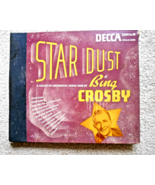 Vntg. Decca Star Dust  A Group of Sentimental Songs by Bing Crosby Recor... - $454.50 MXN