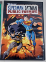 DC universe superman batman public enemies DVD widescreen PG-13 good - £4.65 GBP